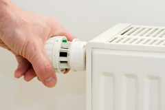 Teffont Evias central heating installation costs