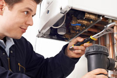 only use certified Teffont Evias heating engineers for repair work